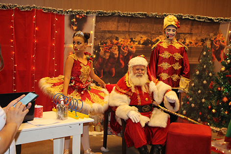 O Natal da ACM fez a festa da criançada